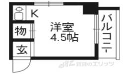 長谷川ハイツ間取り図面