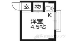 長谷川ハイツ間取り図面