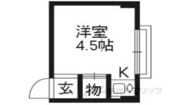 長谷川ハイツ間取り図面