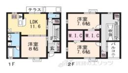 貸家間取り図面