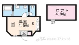 ウィルヴィレッジ一里山間取り図面
