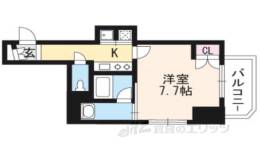 ＣＱレジデンス京都御所西間取り図面