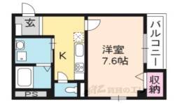 ジュネス　モデルヌ間取り図面