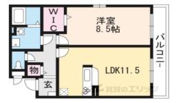 グレイス・シェーネ間取り図面