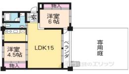 ２＋ａｐａｒｔｍｅｎｔ間取り図面