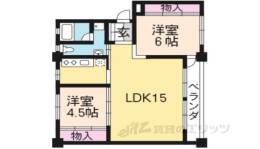 ２＋ａｐａｒｔｍｅｎｔ間取り図面