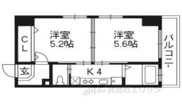 KUSHIGE GOJO間取り図面