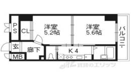 KUSHIGE GOJO間取り図面