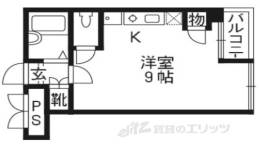 くしげ五条間取り図面