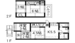 貸家間取り図面