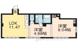 ＬＥＧＡＣＹ２５間取り図面
