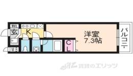 グランディール二条城間取り図面