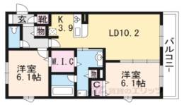 Ｗｅｍｂｌｅｙ間取り図面