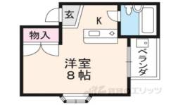 光ハイツ間取り図面