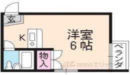 光ハイツ間取り図面