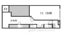 烏丸丸太町テナント間取り図面