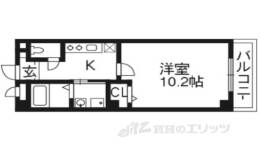 ノイブルーメ桂川間取り図面