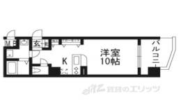 ＥＣ京都駅前ＫＯＴＯ間取り図面