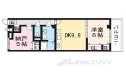 ＫＢメゾンロータス間取り図面