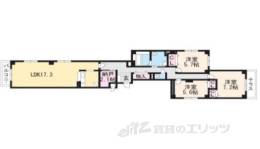 ＣｏＣｏ東山三条間取り図面