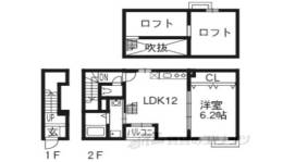 メゾンジュネス間取り図面