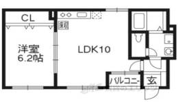 メゾンジュネス間取り図面