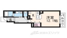 プリート　カーサ間取り図面
