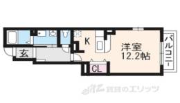 プリート　カーサ間取り図面