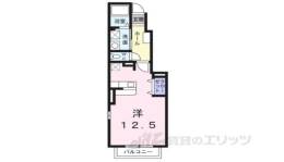 プリート　カーサ間取り図面