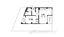 バードレイク北山間取り図面
