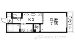 トムズヴィラデスト間取り図面
