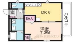 メゾン中川間取り図面