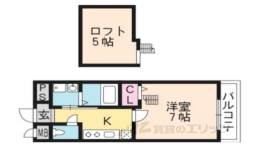 ハイム独歩館間取り図面