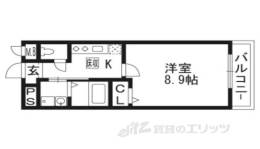 ハイム独歩館間取り図面
