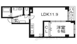 FORESTAGE西院間取り図面