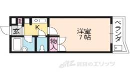 コマツマンション間取り図面
