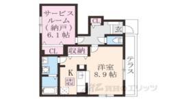 コルソアロッジオ間取り図面