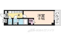 フラッティ龍大南間取り図面