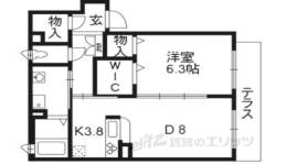 シャーメゾンＤＤ間取り図面