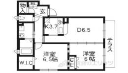 シャーメゾンＤＤ間取り図面