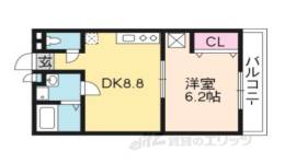 Ｋ’ｓ　ｃｕｂｅ桂川間取り図面