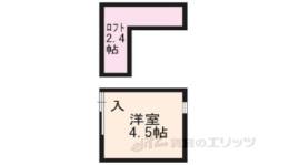 今出川シェアハウス間取り図面