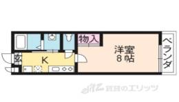 シークリエーション西大路御池間取り図面