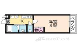 シークリエーション西大路御池間取り図面
