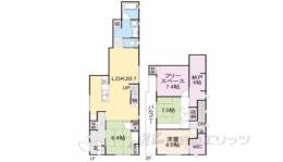 貸家間取り図面