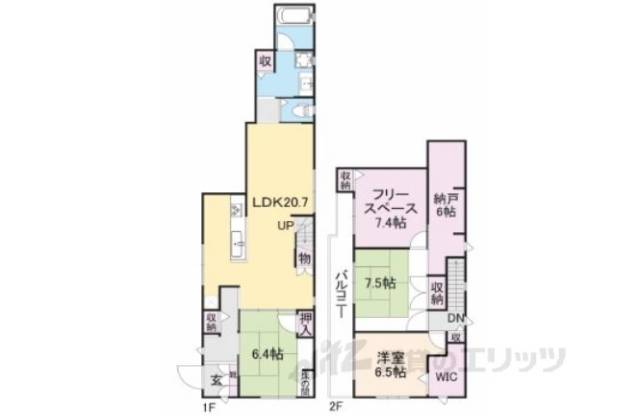 間取り図面