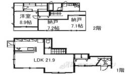 貸家間取り図面
