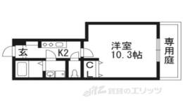 グランヴィア吉田間取り図面