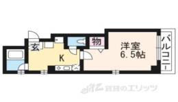 ベラジオ御所東間取り図面
