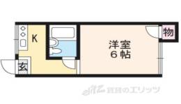 カルム北白川間取り図面